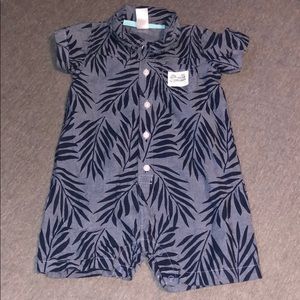 Boy 18mo romper